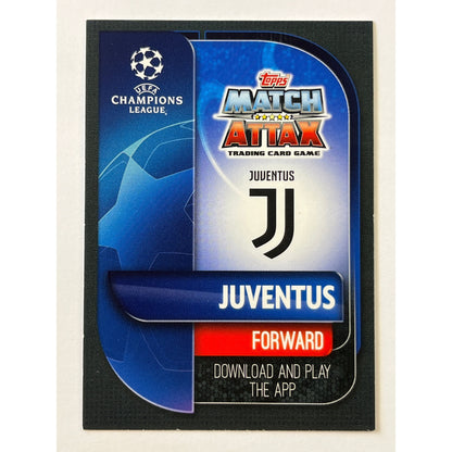 2019-20 Match Attax Critiano Ronaldo MVP 19/20