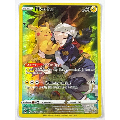 Pikachu Holo Trainer Gallery Rare TG05/TG30 | Local Legends Cards & Collectibles