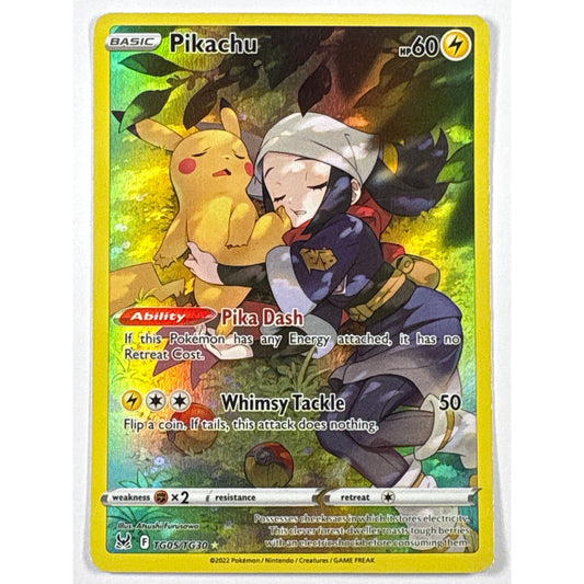 Pikachu Holo Trainer Gallery Rare TG05/TG30 | Local Legends Cards & Collectibles