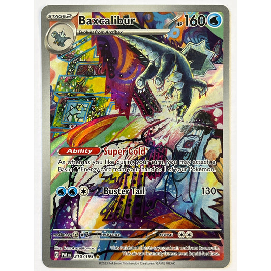 Baxcalibur Holo Illustration Rare 210/193