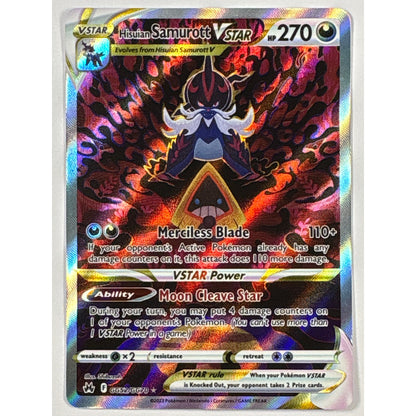 Hisuian Samurott VSTAR Holo Galarian Gallery Rare GG52/GG70 | Local Legends Cards & Collectibles