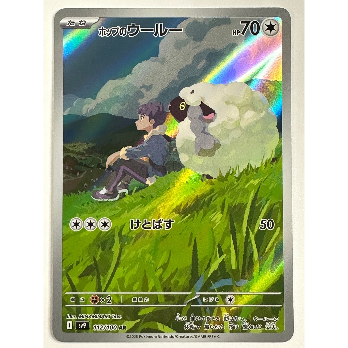 Wooloo Art Rare 112/100 | Local Legends Cards & Collectibles