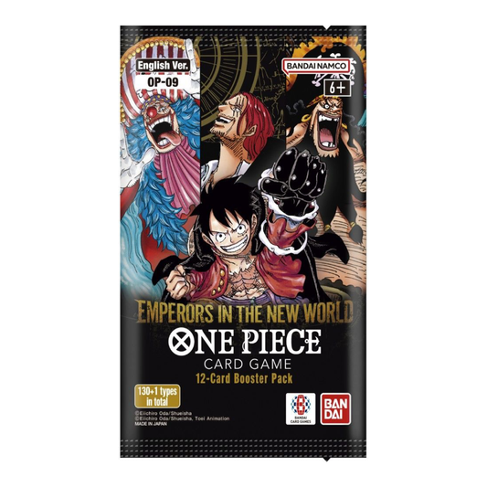 English One Piece Emperors in the New World Booster Pack 0P-09