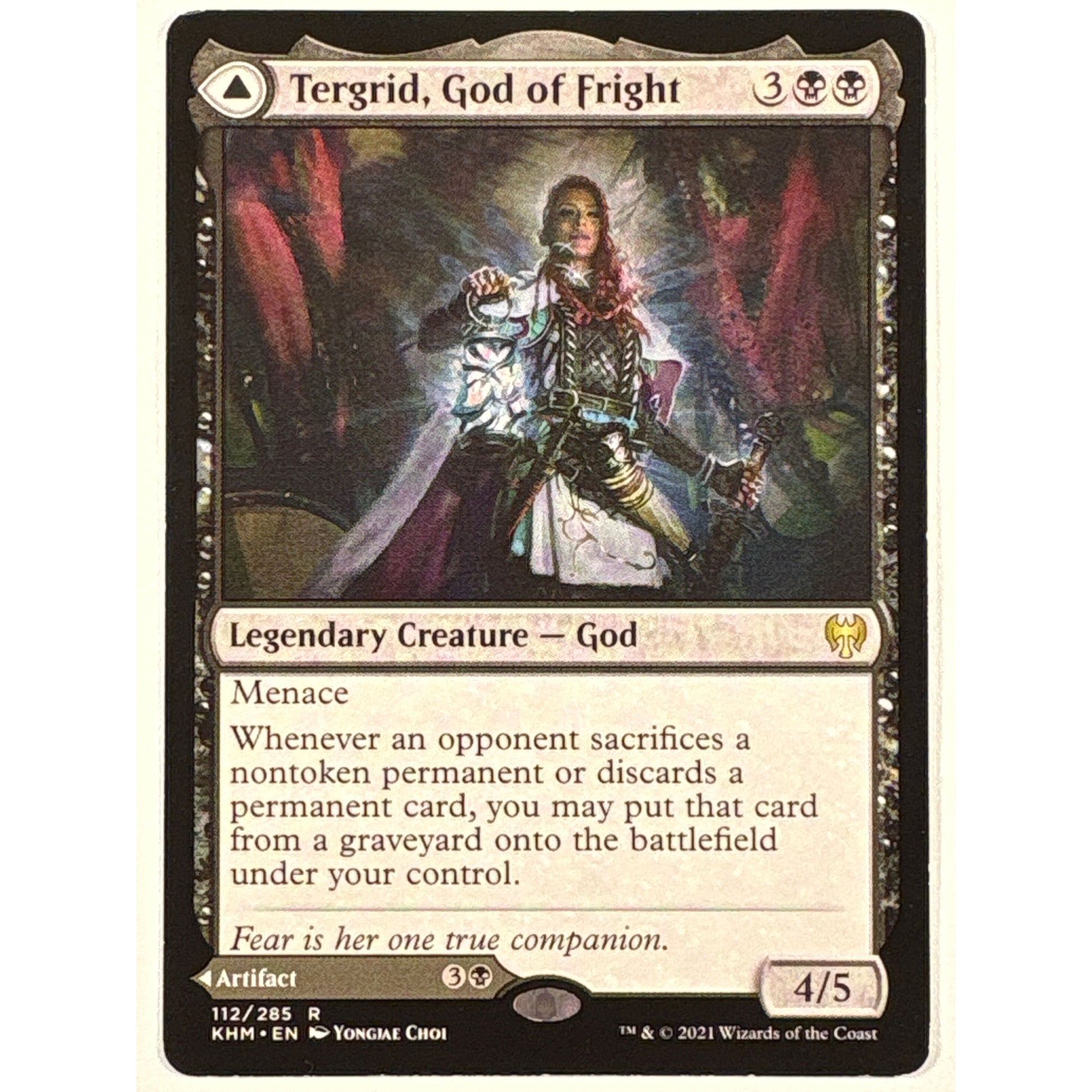 Tergrid, God of Fright Non-Foil Rare 112/285 | Local Legends Cards & Collectibles