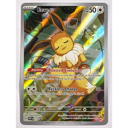 Eevee Holo Black Star Promo 173 | Local Legends Cards & Collectibles
