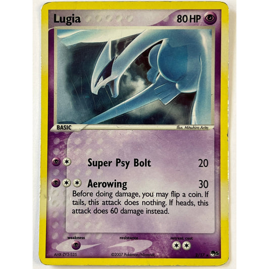Lugia Holo Rare Pop 5 2/17