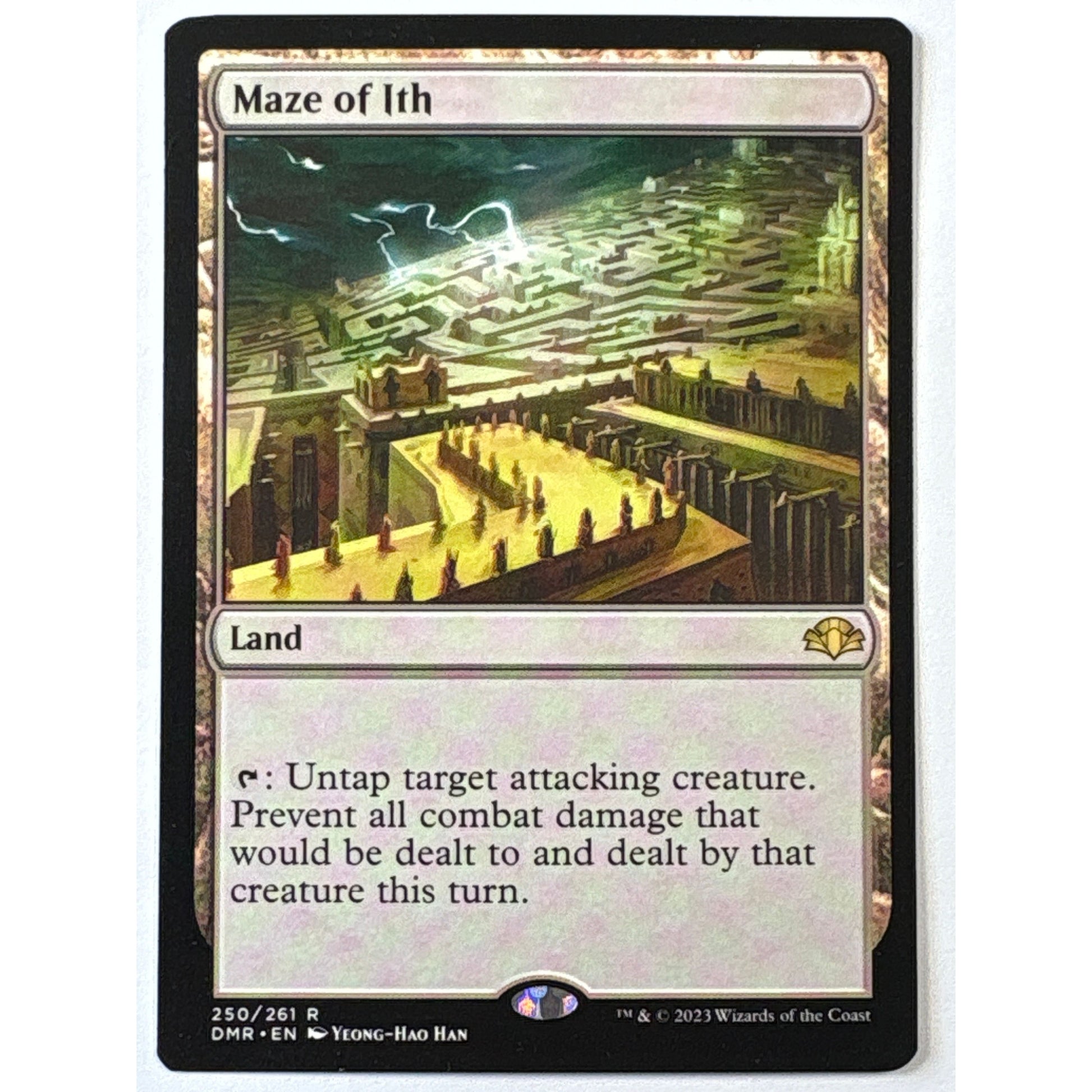 Maze of Ith Non-Foil Rare 250/261 | Local Legends Cards & Collectibles