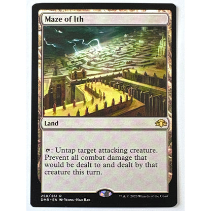Maze of Ith Non-Foil Rare 250/261 | Local Legends Cards & Collectibles