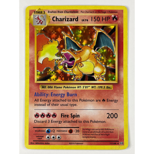 Charizard Holo Rare 11/108