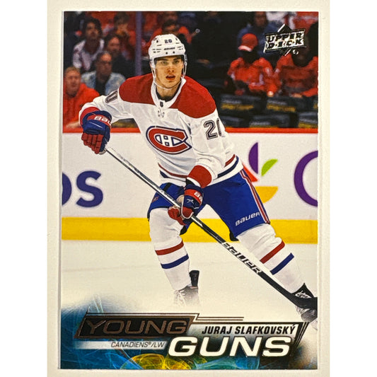 2022-23 Upper Deck Series 2 Juraj Slafkovsky Young Guns | Local Legends Cards & Collectibles