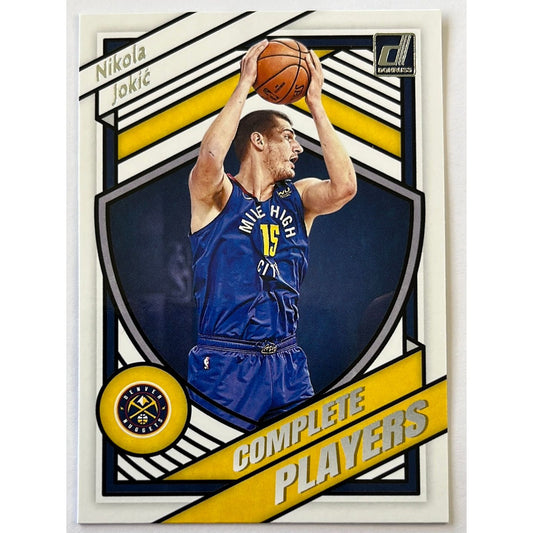 2020-21 Donruss Nikola Jokic Complete Players