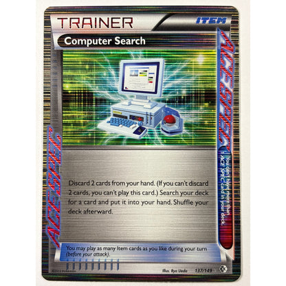 Computer Search Holo ACE SPEC Rare 137/149