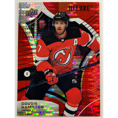 2021-22 Allure Dougie Hamilton Red Rainbow