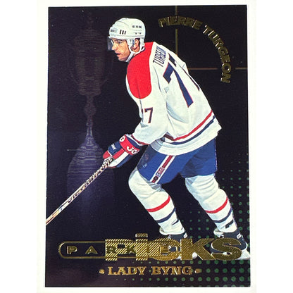 1994-95 Parkhurst Pierre Turgeon Parkie Picks Lady Bing /1000