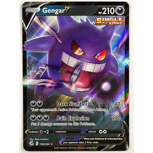 Gengar V Ultra Rare 156/264