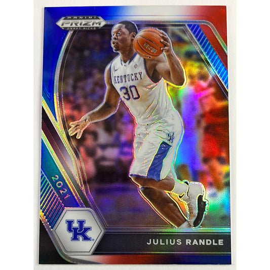 2021 Prizm DP Julius Randle Red White Blue Prizm