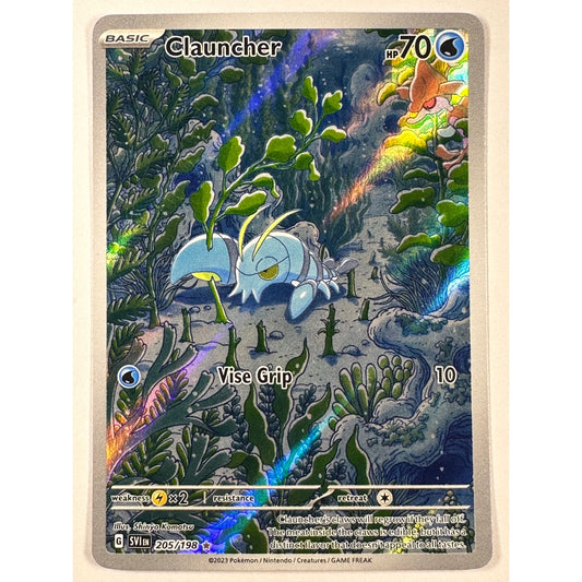 Clauncher Illustration Rare 205/198
