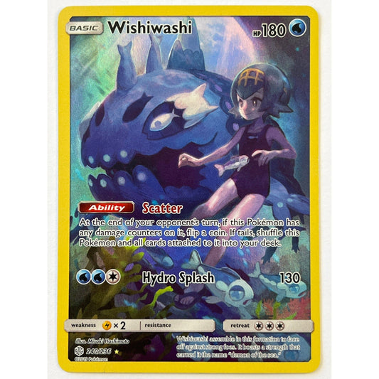 Wishiwashi Holo Secret Rare 240/236