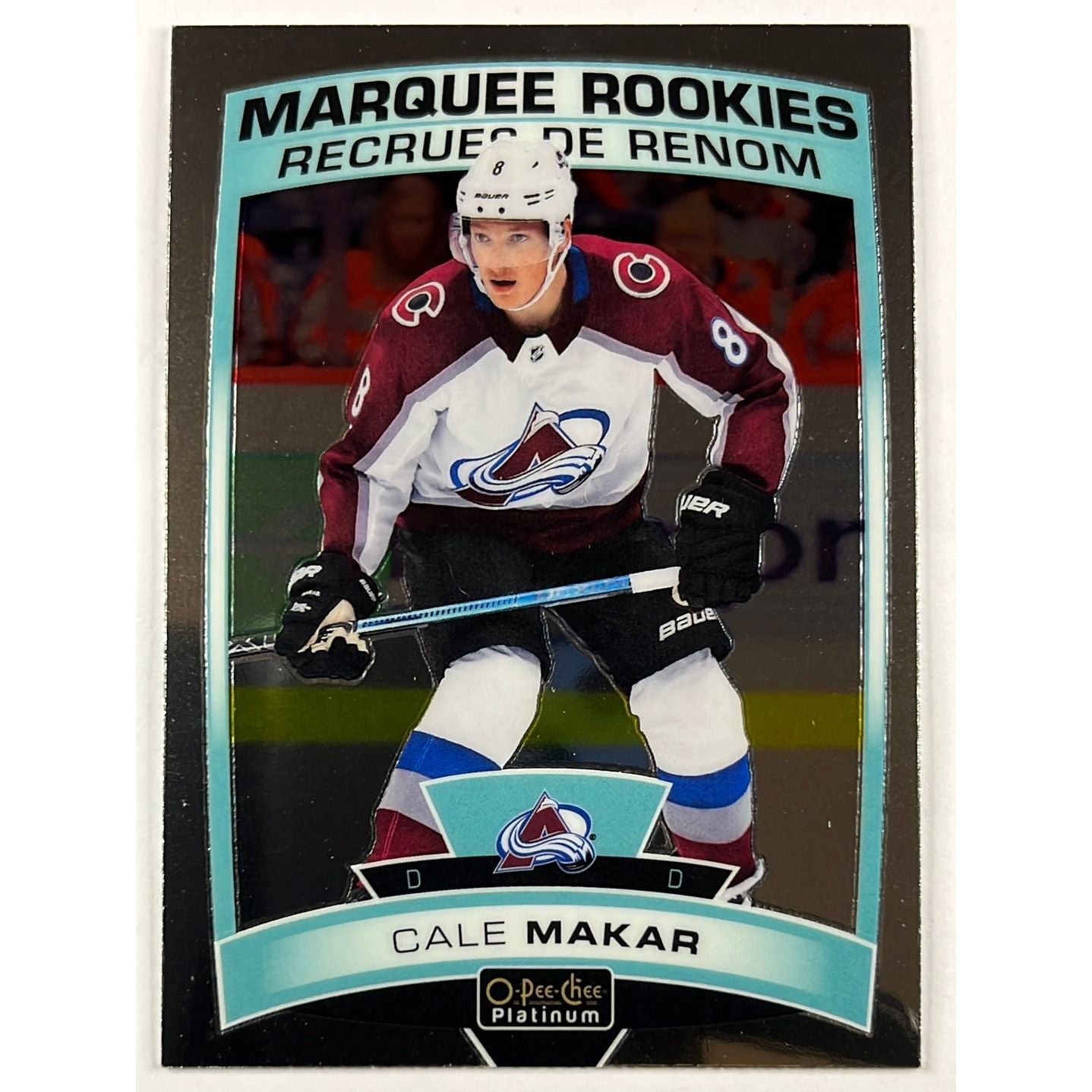 2019-20 OPC Platinum Cale Makar Marquee Rookies