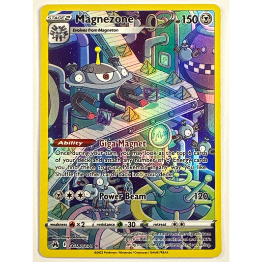Magnezone Holo Rare GG18/GG70 | Local Legends Cards & Collectibles