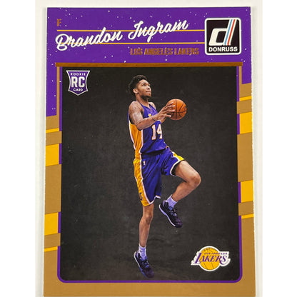 2016-17 Winter Donruss Brandon Ingram RC