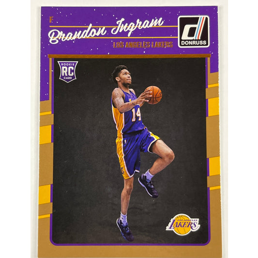 2016-17 Winter Donruss Brandon Ingram RC