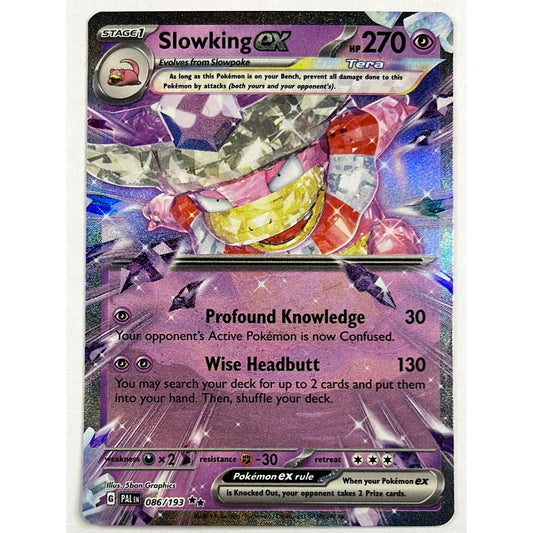 Slowking EX Double Rare 86/193