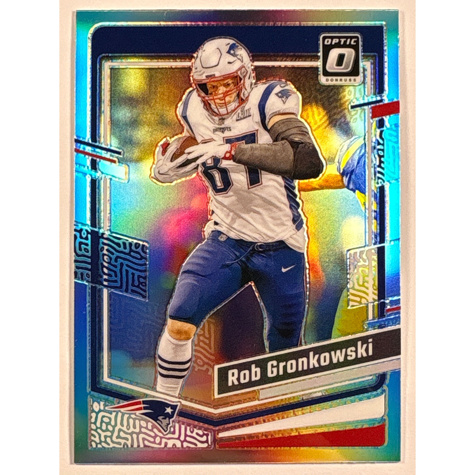 2023 Donruss Optic Rob Gronkowski Silver Holo Prizm | Local Legends Cards & Collectibles