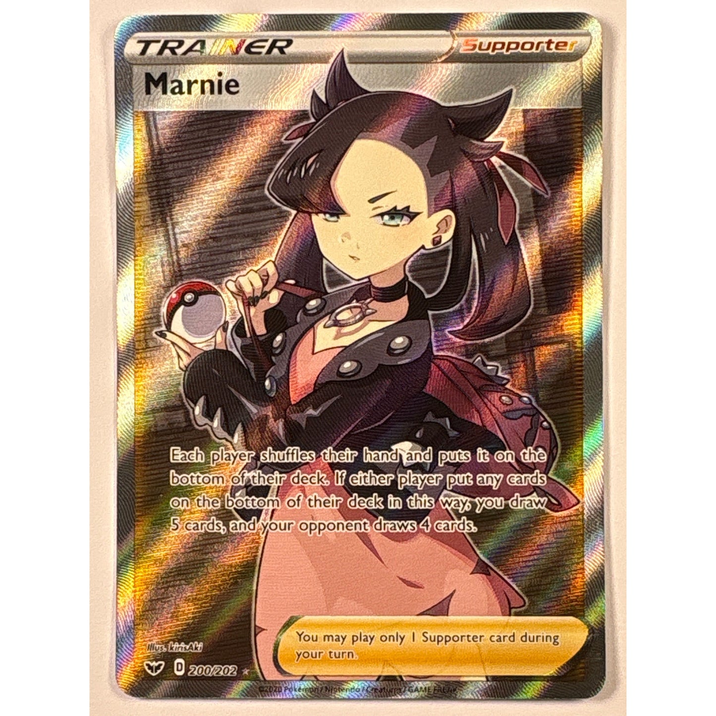 Marnie Holo Ultra Rare 200/202