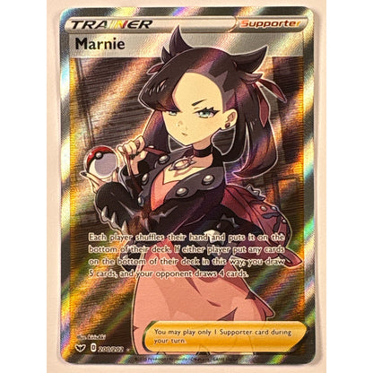 Marnie Holo Ultra Rare 200/202