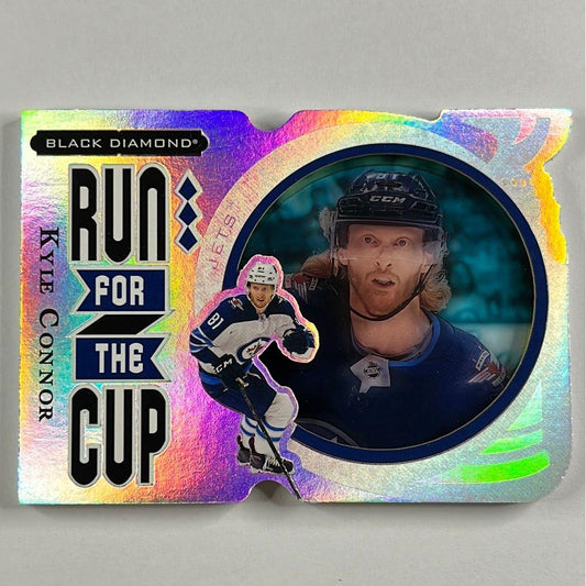 2020-21 Black Diamond Kyle Connor Run For The Cup 09/99