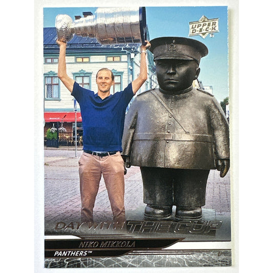 2024-25 Extended Series Niko Mikkola Day With The Cup SSP