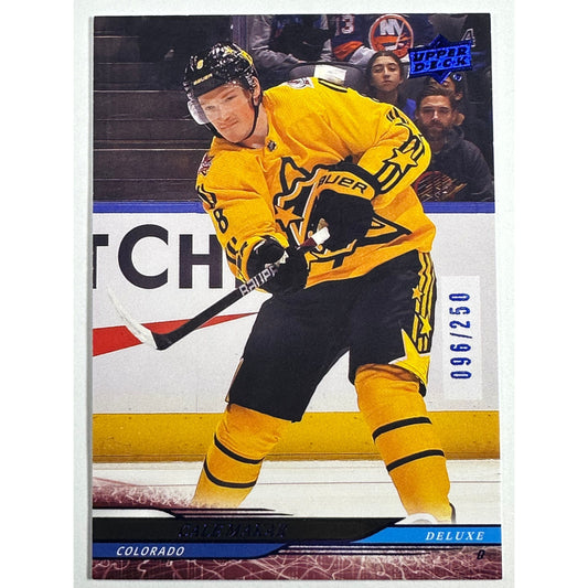 2024-25 Upper Deck Extended Series Cale Makar Deluxe /250