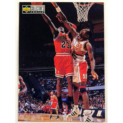 1997-98 Collectors Choice Michael Jordan Michael’s Magic #386
