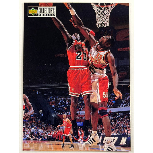 1997-98 Collectors Choice Michael Jordan Michael’s Magic #386