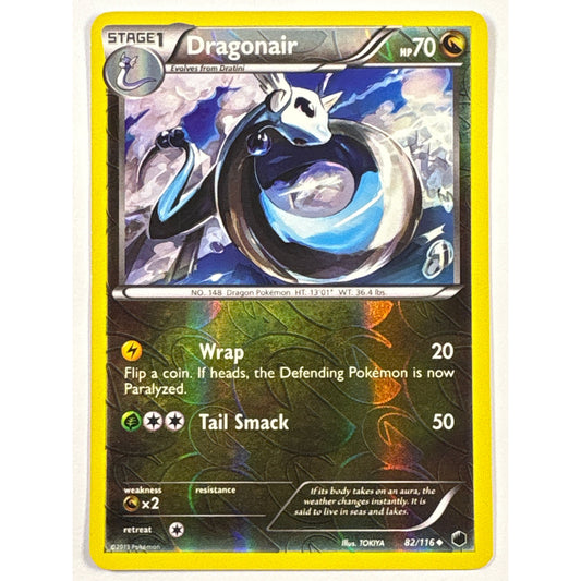 Dragonair Reverse Holo Uncommon 82/116