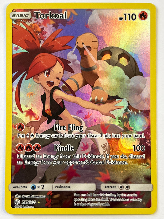 Torkoal Holo Secret Rare 237/236