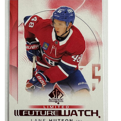 2024-25 SP Authentic Lane Hutson Limited Future Watch