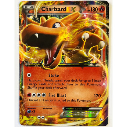 Charizard EX Holo Ultra Rare 11/106