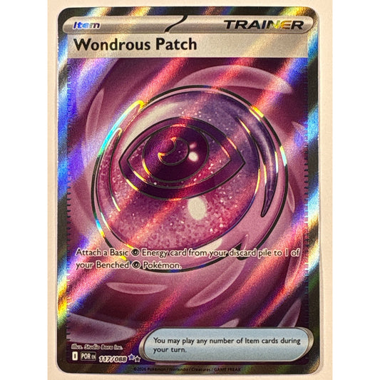 Wondrous Patch Holo Ultra Rare 117/088 | Local Legends Cards & Collectibles