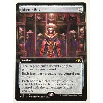 Mirror Box Non Foil Rare 498