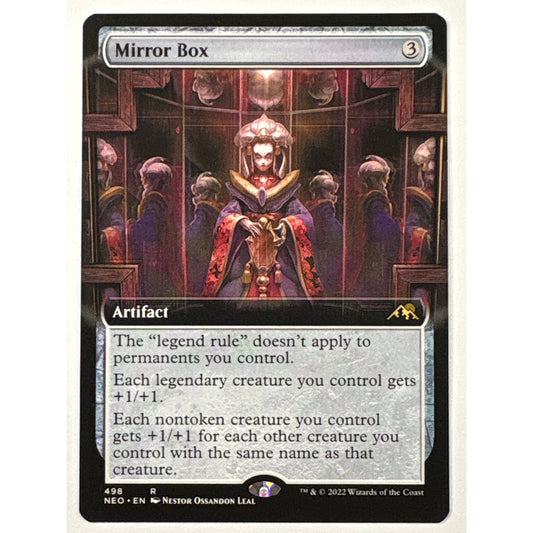 Mirror Box Non Foil Rare 498