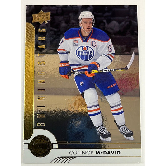2017-18 Upper Deck Connor McDavid Shining Stars