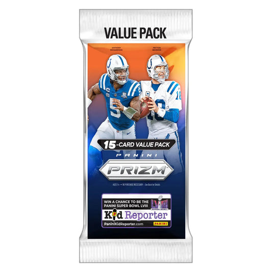 2023 Panini Prizm NFL Football Hanger Value Pack