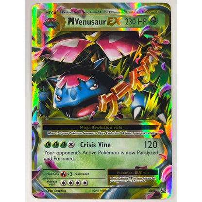 M Venusaur EX Holo Ultra Rare 2/108