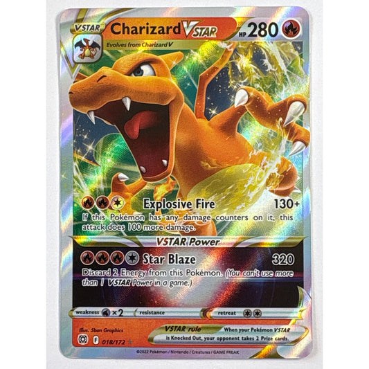 Charizard VSTAR Holo Ultra Rare 018/172 | Local Legends Cards & Collectibles