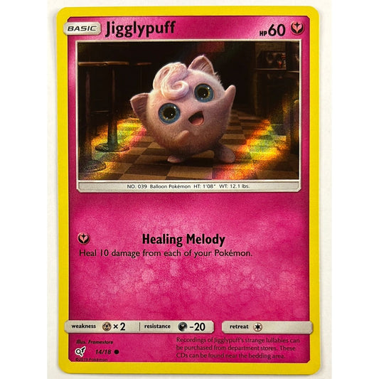 Jigglypuff Holo Common 14/18