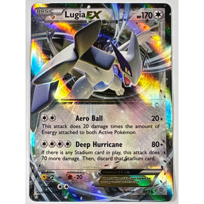 Lugia EX Holo Ultra Rare 68/98