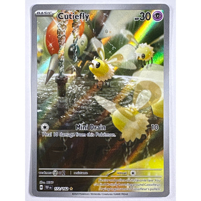 Cutiefly Holo Illustration Rare 172/162 | Local Legends Cards & Collectibles