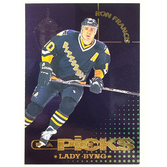1994-95 Parkhurst Ron Francis Parkie Picks Lady Bing /1000